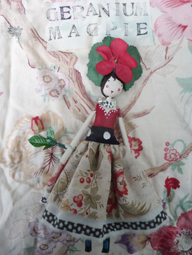 Fairy Geranium Magpie