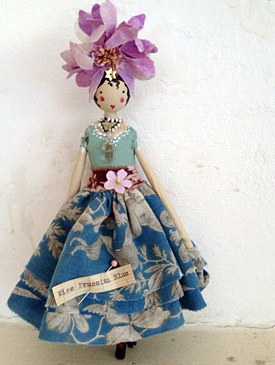 Fairy Miss Prussian Blue