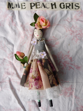 Fairy Madame Peach Gris