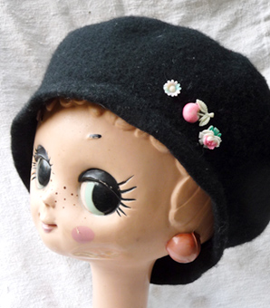 Magpie Wool Beret