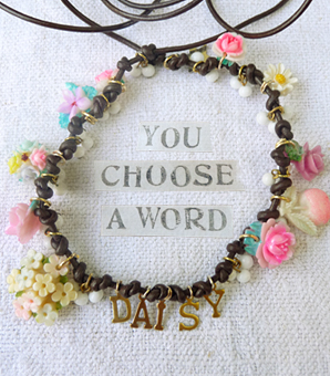 Leather Charm Necklace (brown)