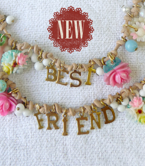Best Friends Charm Necklaces